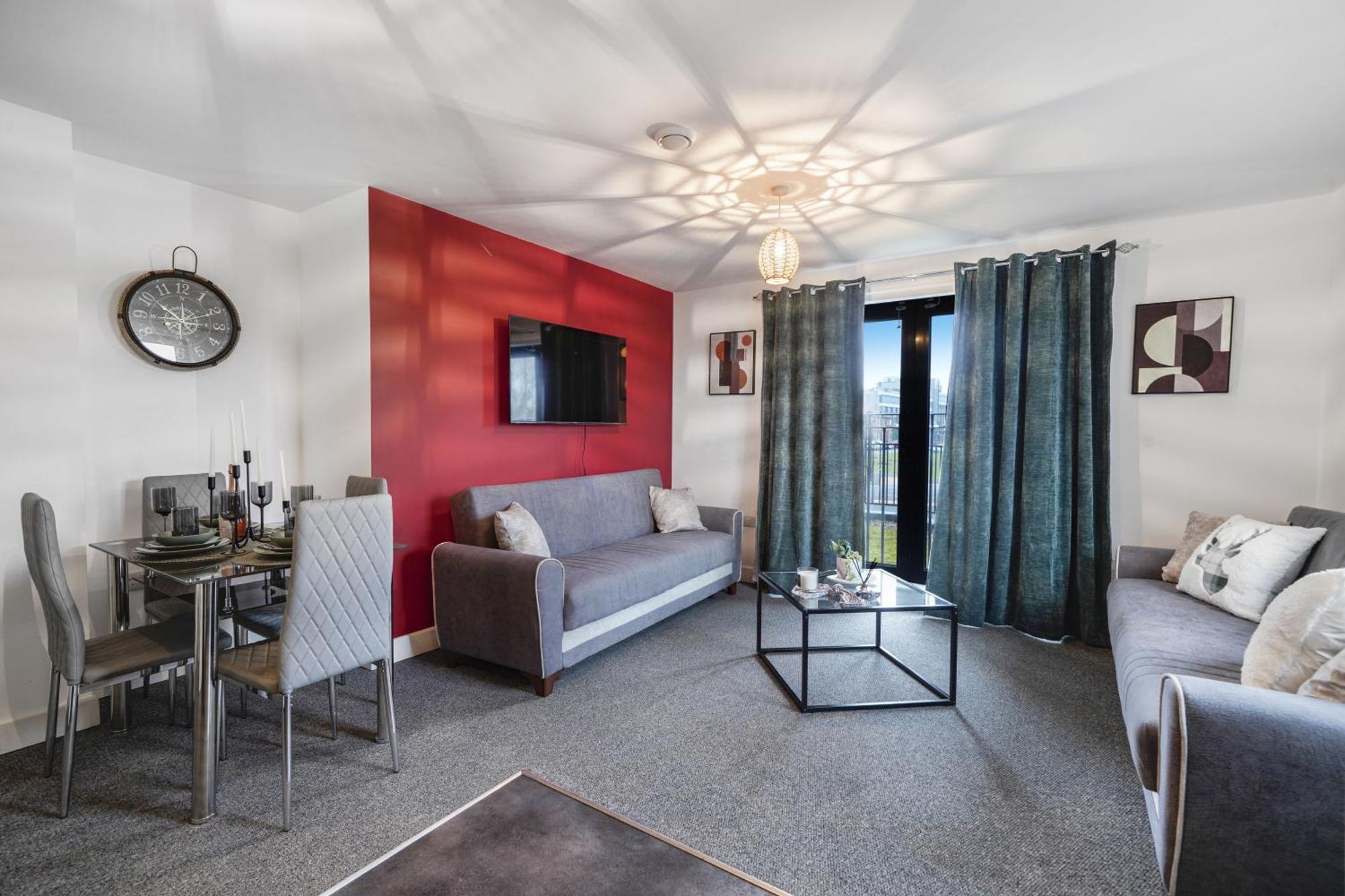 Livestay-New Private Apartment Building Minutes From Heathrow Slough Exterior foto