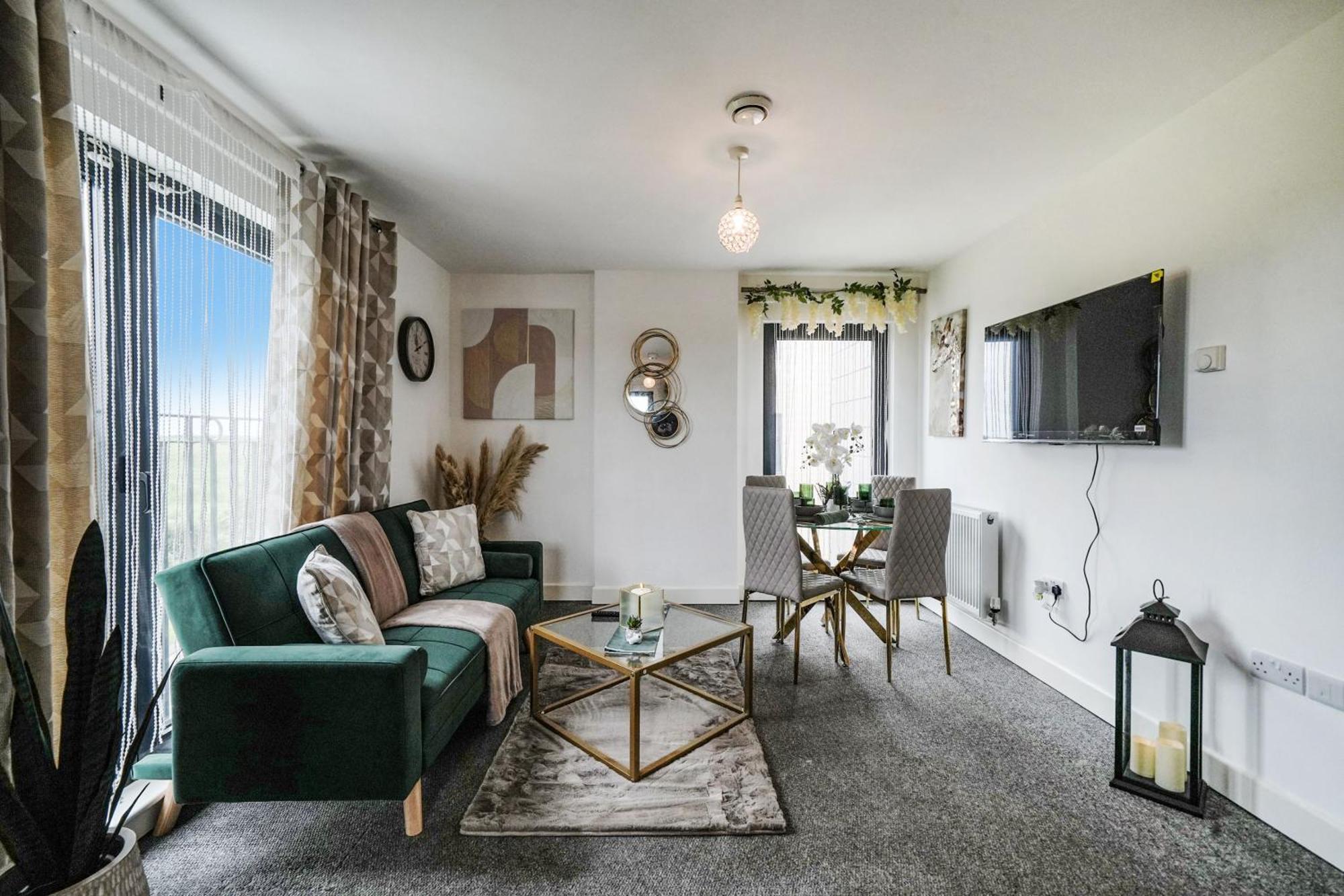 Livestay-New Private Apartment Building Minutes From Heathrow Slough Exterior foto